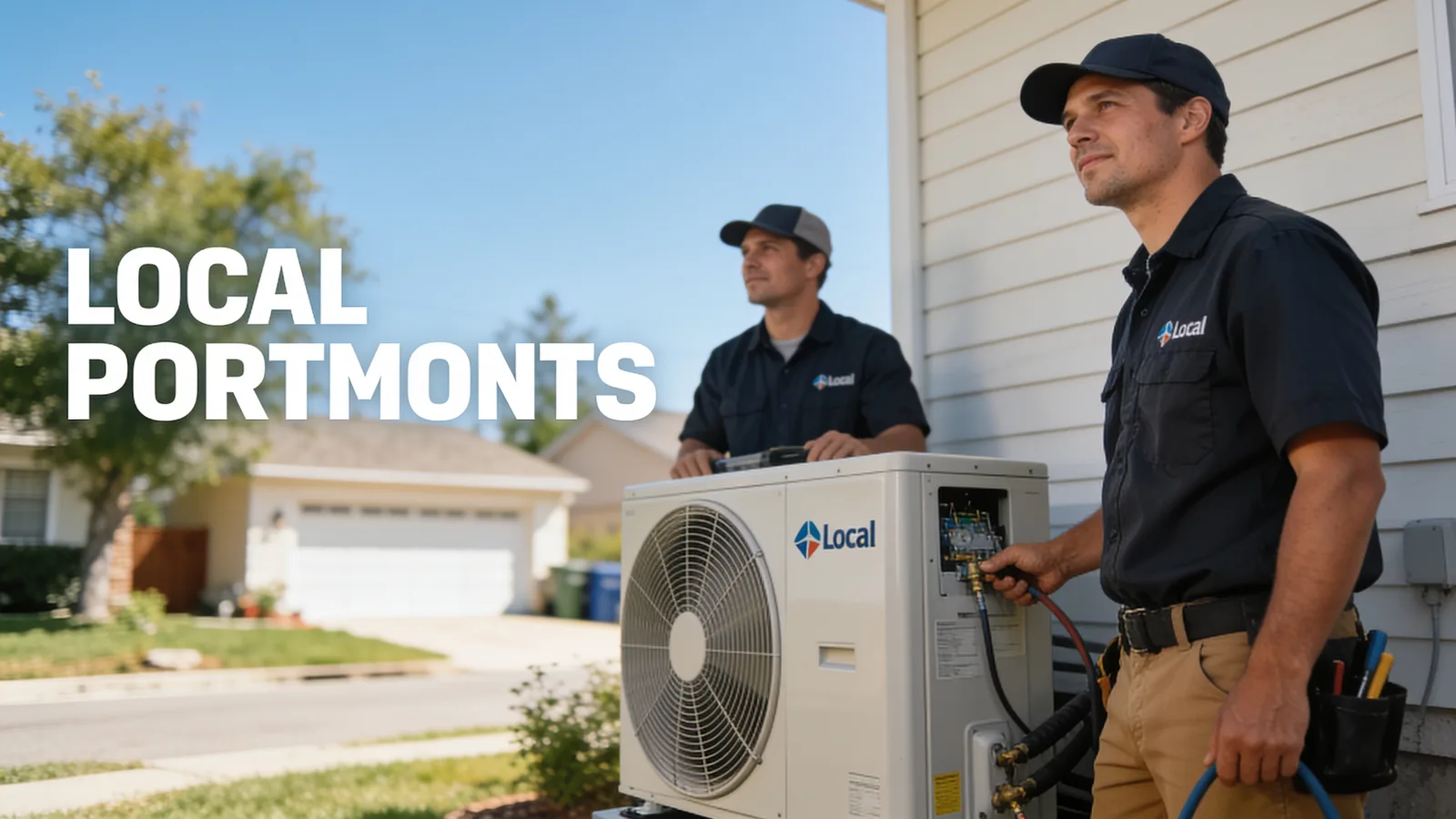 Heat Pump Installation in Freeport, TX near me